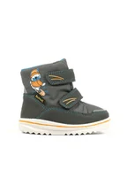 Buciki dla niemowląt - Richter Shoes Kozaki zimowe "Freestyle" w kolorze szarym - miniaturka - grafika 1