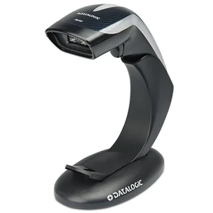 Datalogic Heron HD3430 Kit Ręczny czytnik kodów kreskowych 1D/2D CMOS Czarny, Srebrny - Czytniki kodów kreskowych - miniaturka - grafika 1