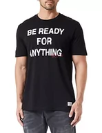 Koszulki męskie - Q/S designed by Męski t-shirt 520.10.204.12.130.2113468, 99D0, S - miniaturka - grafika 1