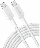 Kable USB - Kabel USB Anker A81F7G21 Biały 3 m - miniaturka - grafika 1