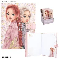 Kolorowanki, wyklejanki - TOP MODEL Pamiętnik na Kod z Dźwiękiem CowGirl 13942 - miniaturka - grafika 1