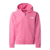 Odzież sportowa dziecięca - The North Face Bluza Fz Oversize Light Nf0A877Qpih - miniaturka - grafika 1