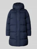 Płaszcze damskie - Płaszcz puchowy o kroju regular fit z kapturem - miniaturka - grafika 1