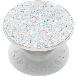 PopSockets Uchwyt  POPSOCKETS Sparkle Snow white gen2 premium 800497 - Uchwyty samochodowe do telefonów - miniaturka - grafika 1
