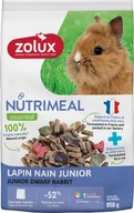 Karma dla gryzoni - ZOLUX Karma mieszanka dla królika miniaturki junior NUTRIMEAL 4 850g - miniaturka - grafika 1