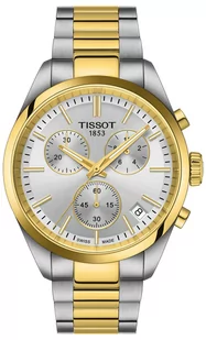 Zegarek Zegarek Tissot T150.417.22.031.00 PR 100 CHRONOGRAPH - Zegarki męskie - miniaturka - grafika 1