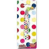 Gadżety dla niej i dla niego - Guirca Make-up party "Kredka do makijażu", srebrna, GUIRCA GU15220 - miniaturka - grafika 1