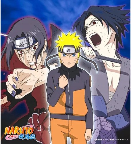 Plakat Anime Naruto NRTO_192 A2 Custom Manga