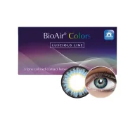 Soczewki kontaktowe - BIOAIR COLORS LUSCIOUS LINE SOCZEWKI KOLOROWE NATURAL SKY 2 SZTUKI -0.75 / 8.6 - miniaturka - grafika 1