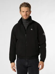 Calvin Klein Jeans Kurtka męska Mężczyźni czarny jednolity, XL - Kurtki męskie - miniaturka - grafika 1