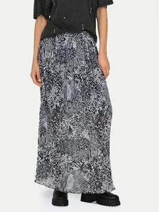 ONLY Spódnica plisowana Ria 15329220 Szary Regular Fit - Spódnice - miniaturka - grafika 1