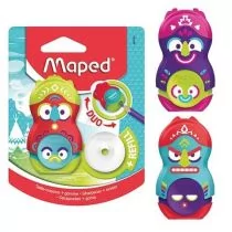 Temperówka z gumką, Loopy Totem - Temperówki - miniaturka - grafika 2