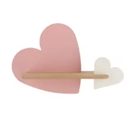 Lampy ścienne - Candellux Lampa kinkiet 21-03867 z serii HEART - miniaturka - grafika 1