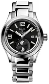 Zegarki męskie - Zegarek Ball NM2282C-S1C-BK Engineer II Moon Phase Chronometer 41 mm - miniaturka - grafika 1