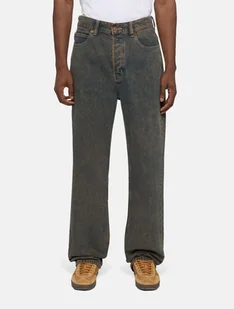 jeans uomo dickies thomasville - dk0a4xykk191 overdye brown - Spodnie męskie - miniaturka - grafika 1