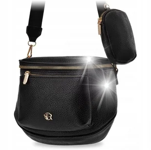 Skórzana SASZETKA Damska 2w1 Klasyczna Elegancka Nerka TOREBKA+ Portfelik - Nerki Skórzana SASZETKA Damska 2w1 Klasyczna Elegancka Nerka TOREBKA+ Portfelik - Nerki - miniaturka - grafika 1