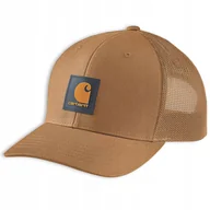 Czapki i chusty sportowe męskie - Czapka Carhartt Rugged Flex Twill Mesh-Back Flex Fit 110 - miniaturka - grafika 1