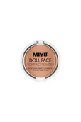 Pudry do twarzy - MIYO Doll Face Compact Powder - Puderniczka księżniczki - 04 - CAMEL M028036 - miniaturka - grafika 1