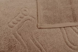 Stopka Rosa Hotelowa 50 x 70  11 650 g/m2 Beige - Dywaniki łazienkowe - miniaturka - grafika 4