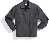 Kurtki i płaszcze dla chłopców - BP 1743-435-21-3XL męski plecak, rękaw 1/2, wstawki ze stretchu w obszarze ramion i system podnoszenia ramion, mieszanka materiału 180,00 g/m², kolor biały, 3XL - miniaturka - grafika 1