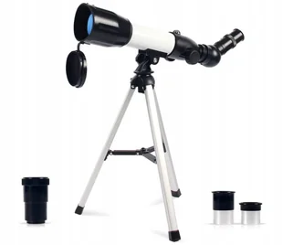 TELESKOP ASTRONOMICZNY DLA DZIECI F36050N - Mały naukowiec - miniaturka - grafika 1