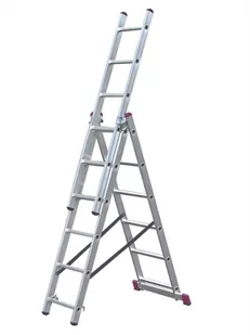 Krause Drabina wielofunkcyjna CORDA 3x6 030368 - Drabiny - miniaturka - grafika 2