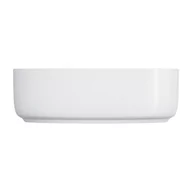 Umywalki - Omnires Tulsa Umywalka nablatowa 36 cm biały mat TULSA355BM - miniaturka - grafika 1