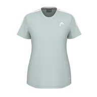 Koszulki i topy damskie - HEAD TIE-Break T-shirt damski, żywy róż, S - miniaturka - grafika 1