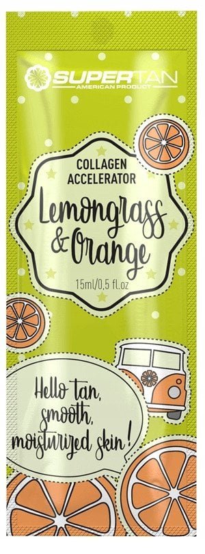 Supertan Lemongrass&Orange Accelerator x10szt