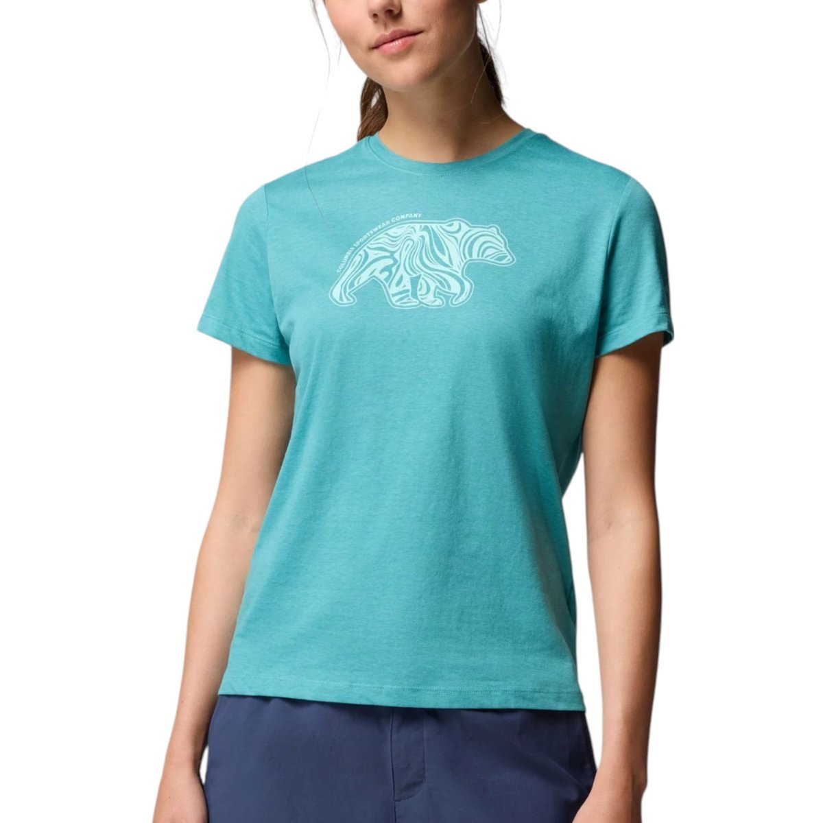 Koszulka turystyczna damska Columbia Ruby Springs 2120061 r.XS