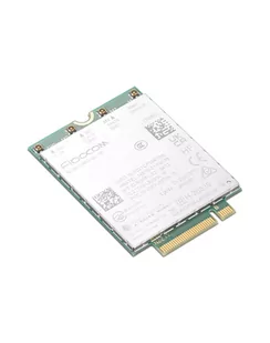 lenovo Moduł ThinStation Fibocom L860-GL-16 XMM7560 CAT16 4G PCIE M.2 3042 WWAN - Modemy - miniaturka - grafika 1