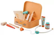Zabawy w naśladowanie dorosłych - Drewniany zestaw lekarski Sevi - miniaturka - grafika 1