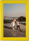 Ramki na zdjęcia - Ramka na zdjęcie 15x23 Aura żółta - miniaturka - grafika 1