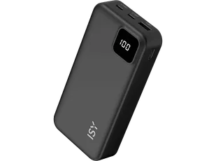Powerbank ISY IPP-20001 Czarny - Powerbanki - miniaturka - grafika 1
