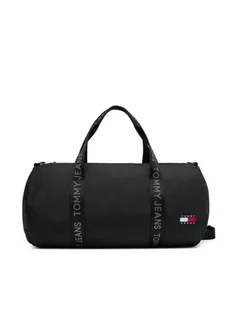 Tommy Jeans Torba Tjm Ess Daily Duffle AM0AM13704 Czarny - Torby podróżne - miniaturka - grafika 1