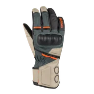 Rękawice motocyklowe - Rękawice Motocyklowe Bering Siberia Damskie Beżowy/Szary/PomarańczowyXL - miniaturka - grafika 1