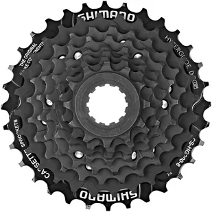 Shimano Shimano CS-HG200 Kaseta rowerowa 8-rz., black 12-32T 2020 Kasety E-CSHG2008232T - Kasety rowerowe - miniaturka - grafika 1