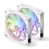 Wentylatory komputerowe - Jonsbo ZF120 Wentylatory PWM-ARGB 2 Pack - 120mm - miniaturka - grafika 1