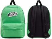 Plecaki szkolne i tornistry - VANS PLECAK SZKOLNY OLD SKOOL DUŻY KLASYK REALM DESKA GREEN CLASSIC - miniaturka - grafika 1