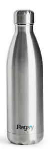 Ragsy Butelka Termiczna Silver Steel 500 ml - Butelki termiczne - miniaturka - grafika 1