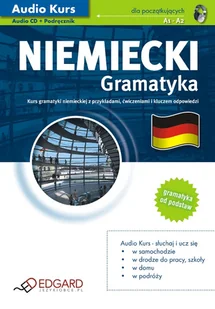 Niemiecki Gramatyka Praca zbiorowa MP3) - Audiobooki do nauki języków - miniaturka - grafika 1