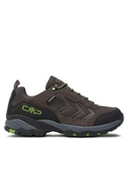 Buty trekkingowe męskie - CMP Trekkingi Melnick Low Trekking Shoes WP 3Q19657 Brązowy - miniaturka - grafika 1