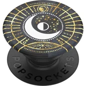 Uchwyty samochodowe do telefonów - POPSOCKETS Uchwyt i podstawka POPSOCKETS do telefonu Gold Lunar Sigil) - miniaturka - grafika 1