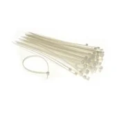 Pozostałe wyposażenie warsztatu - DEDRA Opaski zaciskowe 11B48301 4.8 x 300 mm 25 szt.) Biały - miniaturka - grafika 1