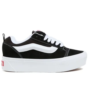 Buty Vans KNU Stack VN000CP66BT1 - czarne - Trampki damskie - miniaturka - grafika 1