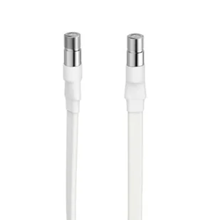 Hama Kabel antenowy płaski okienny 0.2m 205227 > PIĄTY PRODUKT 99% - Kable - miniaturka - grafika 1
