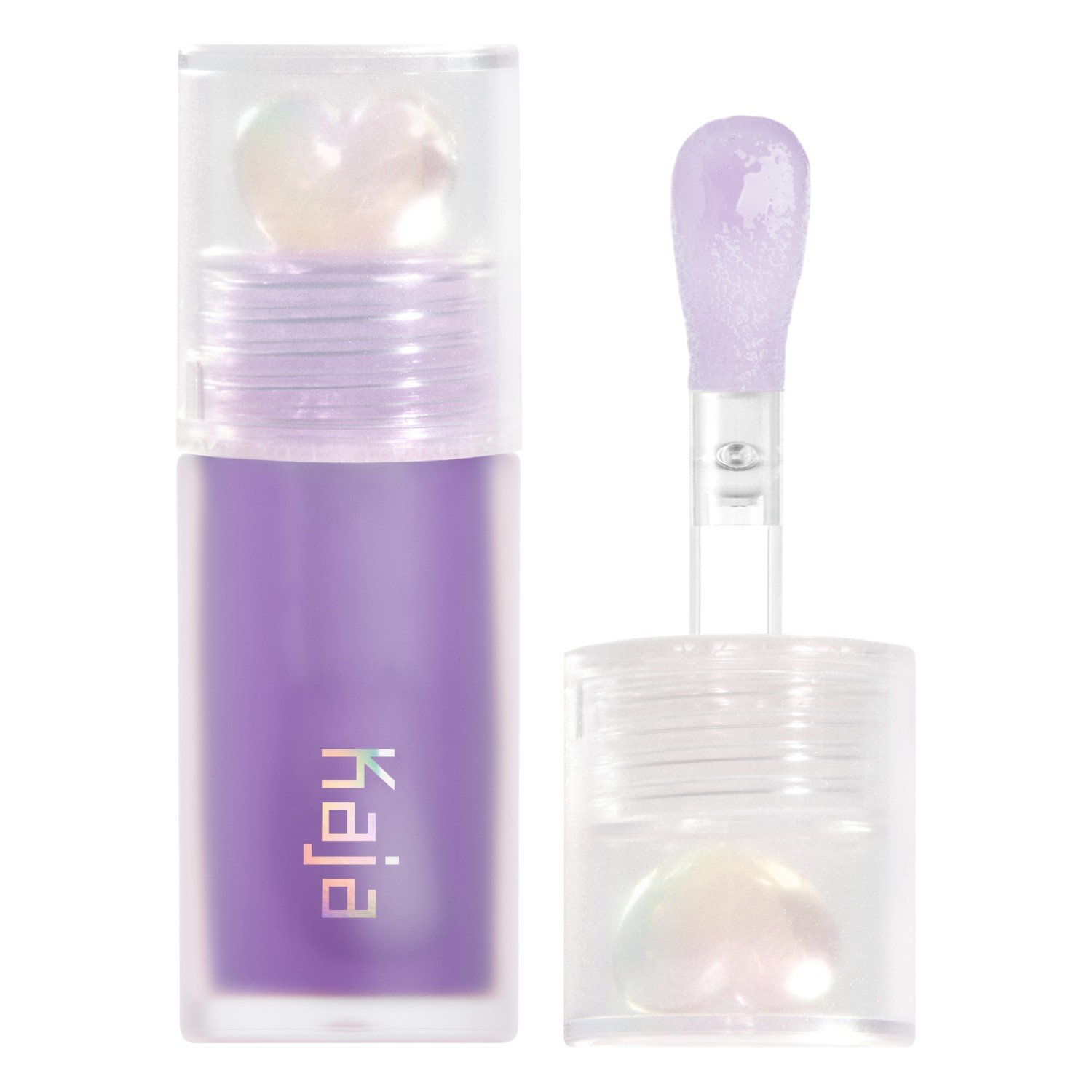Kaja Juicy Glass Lip Oil Olejek do ust, 04 Grape Glowtini