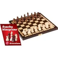 Gry planszowe - Ami Play Szachy drewniane klasyczne 0416 - miniaturka - grafika 1