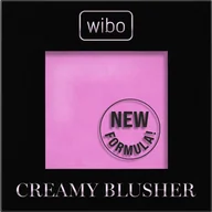 Bronzery i konturowanie twarzy - Wibo, Creamy Blusher, Róż do policzków, Nowa Formuła 1, 3.5g - miniaturka - grafika 1
