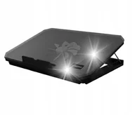 Podkładki chłodzące pod laptopa - PODKŁADKA PODSTAWKA CHŁODZACA POD LAPTOPA NOTEBOOKA Z REGULACJA WENTYLATOR - miniaturka - grafika 1